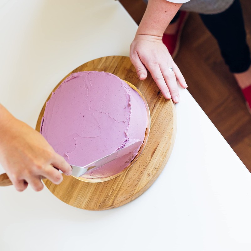 Fox Run Icing Spatula Set, 8" Offset and 13" Flat