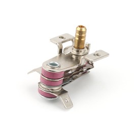 LICHIFIT Thermostat Thermal Control TA-018 M4 Screw Hole Replacement Part for Electric Oven