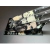 3 From Hell 3 Knife Set With Sublimated Stands