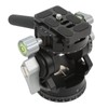 Camera Panoramic Tripod Head Aluminium Alloy with Handle Light Camera