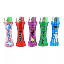 5  SASSY SLANG NULITE CURVE LIGHTER/Electr