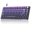 MageGee SKY81 75% Mechanical Gaming Keyboard, RGB Hot Swappable Wired