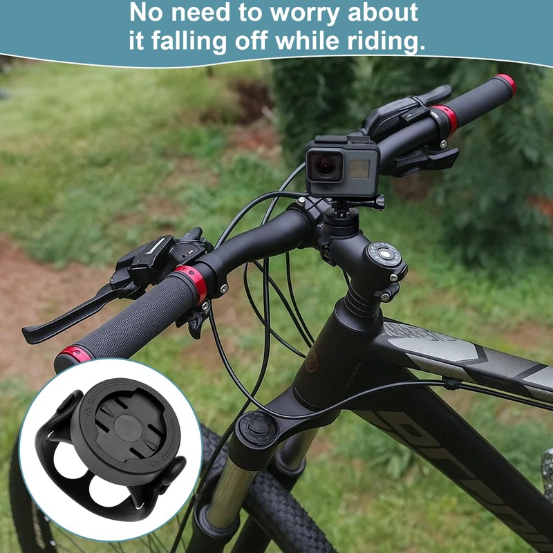 1pcs 360° Rotation Mounts for Bikes, Adjustable Bike Mount, Universal