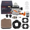 SIMPERAC BG50 Carburetor for Stihl Leaf Blower BG65 SH55 SH85