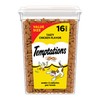 Temptations Classic Crunchy and Soft Cat Treats Tasty Chicken Flavor,