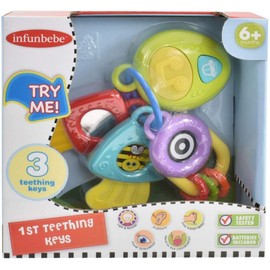 Infunbebe My 1st Teething Keys
