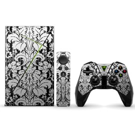MightySkins Skin Compatible with NVIDIA Shield TV (2017) wrap Cover Sticker Skins Floral Retro