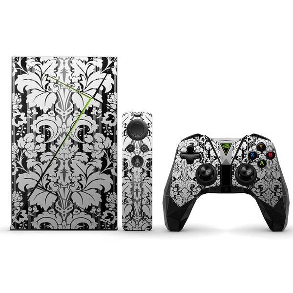 MightySkins Skin Compatible with NVIDIA Shield TV (2017) wrap Cover