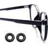 5 Pairs Glasses Grips Hinge Rings Tighteners Eyeglass Temple Silicone