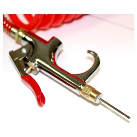 ARTESIA TOOL 16 Piece Manometer Set | 11' (3.4 m) and 25' (7.6 m) Hoses | Tire Pressure Gauge, Sports Ball Needle, Mattress Inflator, Blow Gun, Adaptors, Plugs, and More | 300 PSI Equipment