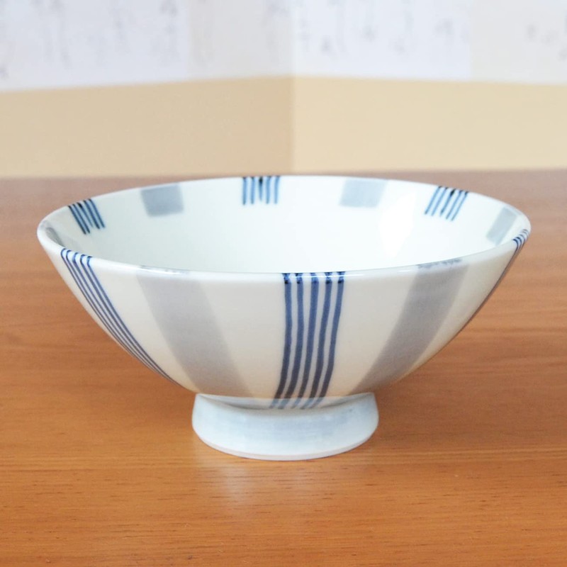 Rice Bowl, Large Size, Large, Large, Large, Stylish, Arita Ware,