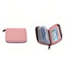 Geettcaifu Genuine Leather Credit Card Holder, Wallet Case, Bank Card