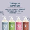 Mrs. MEYER'S Clean Day Holiday Hand Soap Set, Includes Peppermint,