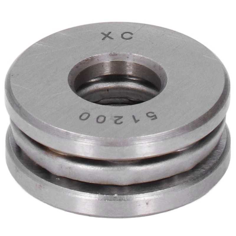 10Pcs Thrust Ball Bearing Single Direction Accessory Replacement Set Kit