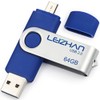 Leizhan Flash Drive 64GB for Android Thumb Drive USB 2.0