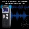 Digital Voice Recorder Mini Dictaphone Audio Sound Recorder Small Spy