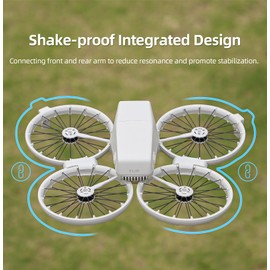 Flip Anti-Shake Arm Safety Lock Clip Strengthen Buckle for DJI Flip Drone Accessories Only 8g/Pair