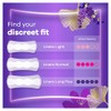 Always Discreet Plus Incontinence Liners for Sensitive Bladder - Pack