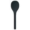 Akebono Sangyo PM-465 Rice Spoon, Black, 6.3 inches (16 cm),