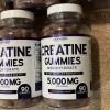 Dorado Creatine Gummies 5,000mg (Lot Of 5) exp 01/20226