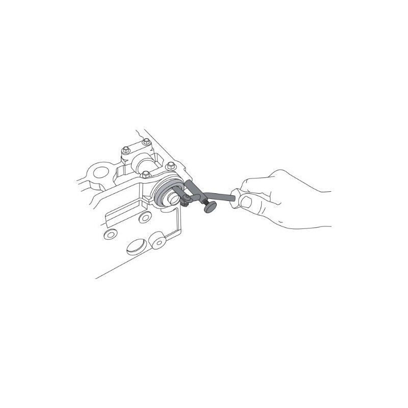 Lisle 58430 Shaft Type Seal Puller