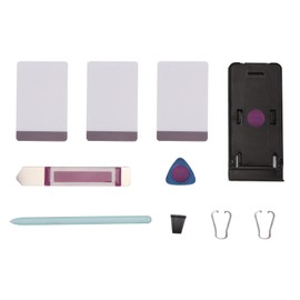 For Tab S6 Lite Stylus Magnetic 4096 Pressure Accurate Durable Plastic Smart Pen with 10 Tips for 10.4in SM P610 SM P615 Blue