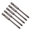 CoCud Titanium Masonry Drill Bit, 5mm Cutting Dia 74mm Length