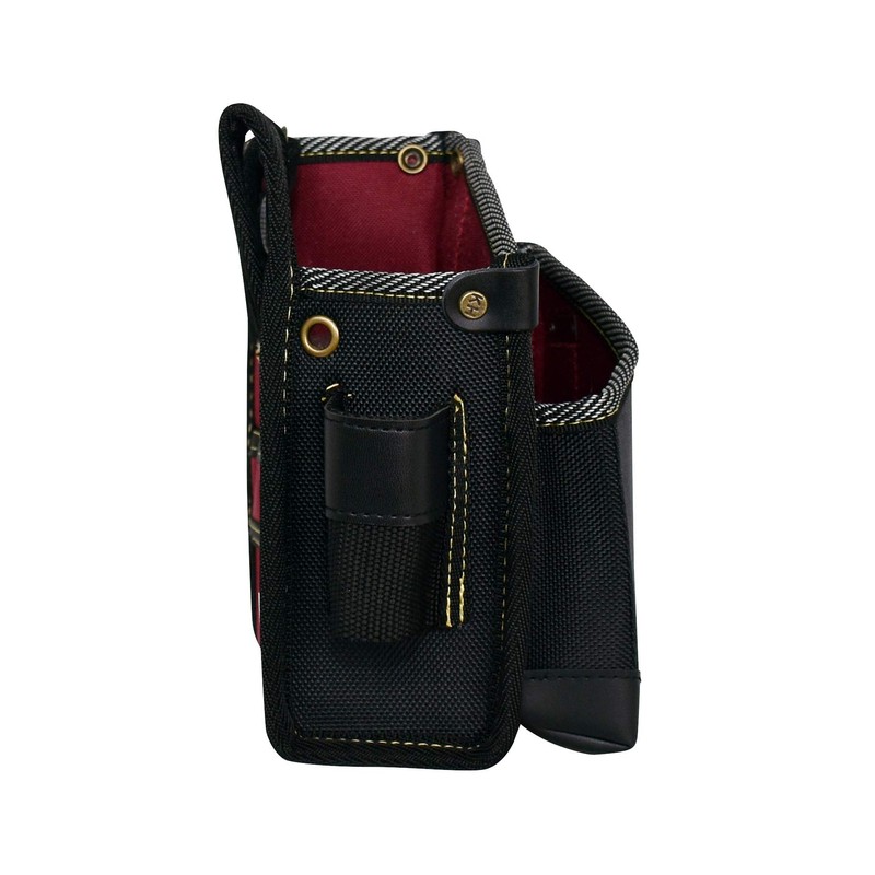 Kiyo KH Evolution Waist Bag (for Left Waist), Large, Black