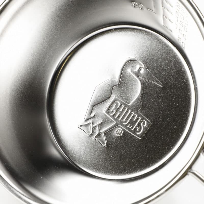 CHUMS CH62-1815-Z052-00 Booby Shera Cup, Booby Face, 11.2 fl oz