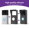 Silicone Skin Cover Compatible with Ring Video Doorbell 2nd Gen