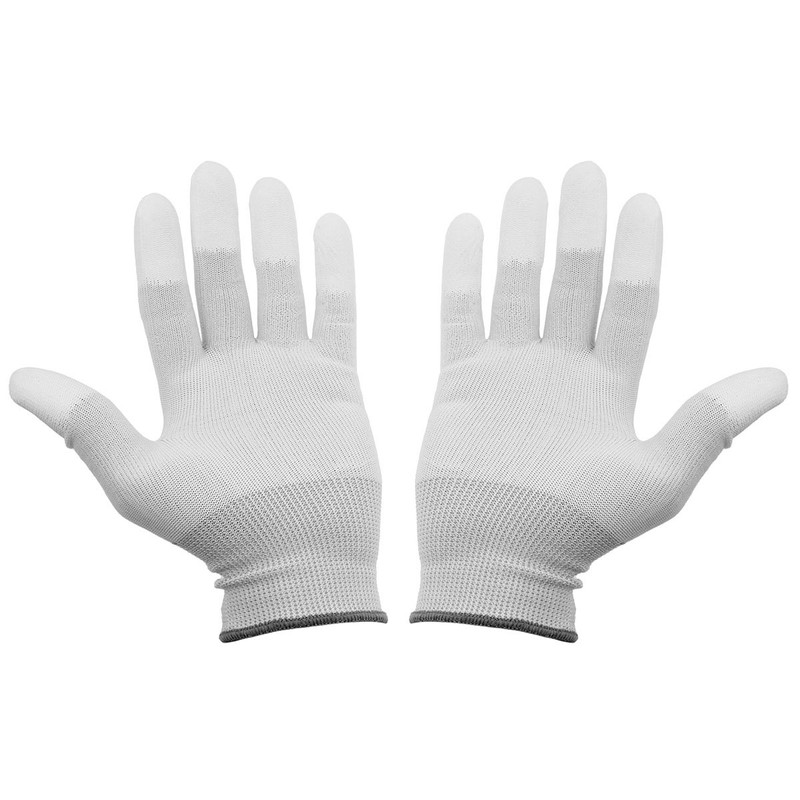Minadax - 2 Pairs - ESD Antistatic Gloves for Cleaning