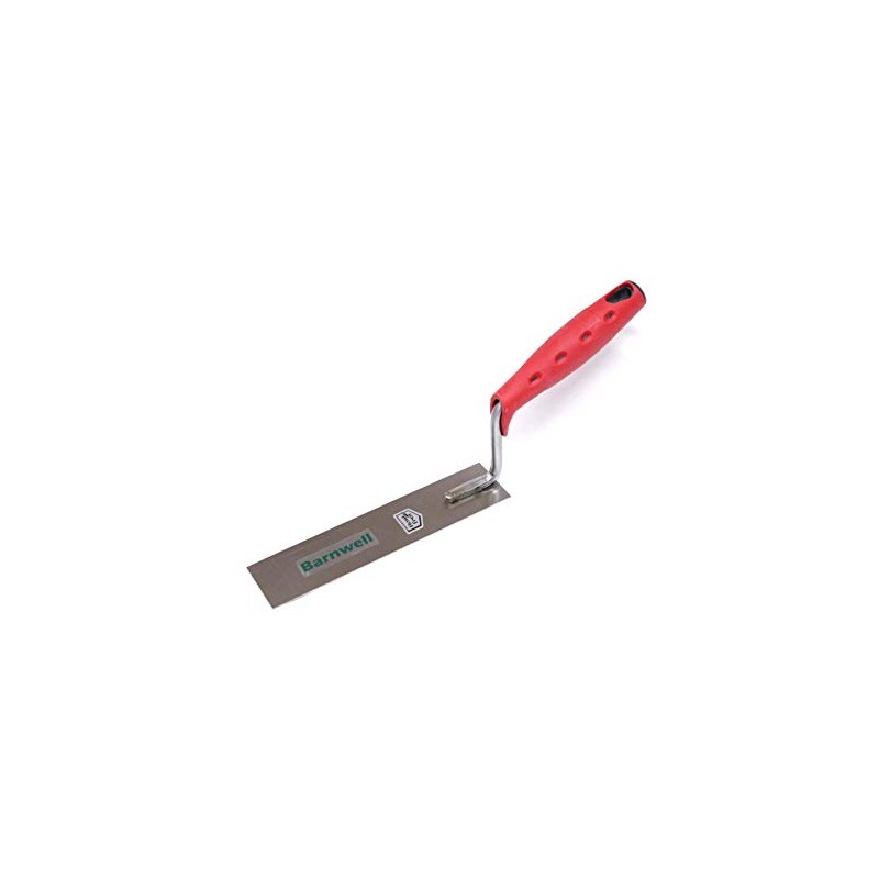 Barnwell Stainless Steel Margin Trowel 1 1/2" 40mm Plastering Soft