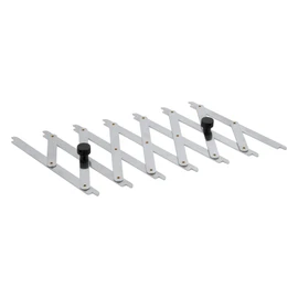 Trend Point-2-Point Equidistant Measuring Tool for Marking Equally Spaced Points, Quickly & Accurately Locate & Set Positions, 3.3 Inch to 24 Inch, M/P2P01