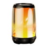 Portable Bluetooth Speaker with Night Light Multifunction LED Dazzling Night