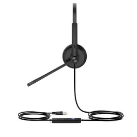 Yealink USB Headset UH34 Dual Teams, schwarz
