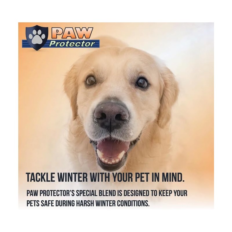 Pet Friendly Ice Melt - Pet Safe Salt for Melting