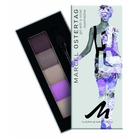 Manhattan Ostertag Collection Eye Shadow Version 4 Girl With A Violet 4.2 g