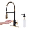 Touchless Kitchen Faucet ， KEER Smart Motion Sensor Hands Free