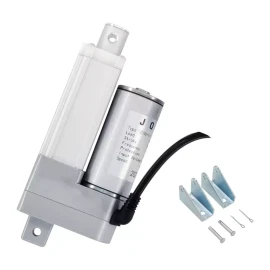 12V 고속 선형 액추에이터 - 2인치 스트로크 66파운드/300N 1.77인치/s 속도 마운팅 브래킷이 있는 IP54 12V High Speed Linear Actuator - 2-inch Stroke 66lbs/300N 1.77in/s Speed with Mounting Bracket IP54