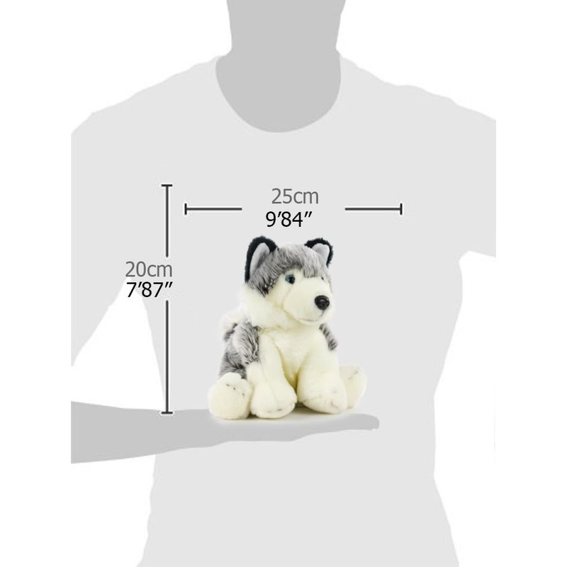 BARRADO - Plüsch-Rassehunde - 25zm - 16002548 (Husky)