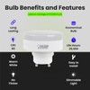 Feit Electric PU60/830/LED/GU24 60W EQ DM Squat LED Light Bulb