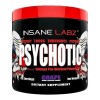 Suplemento en polvo Insane Labz PRE-WORKOUT Psychotic Blend sabor uva