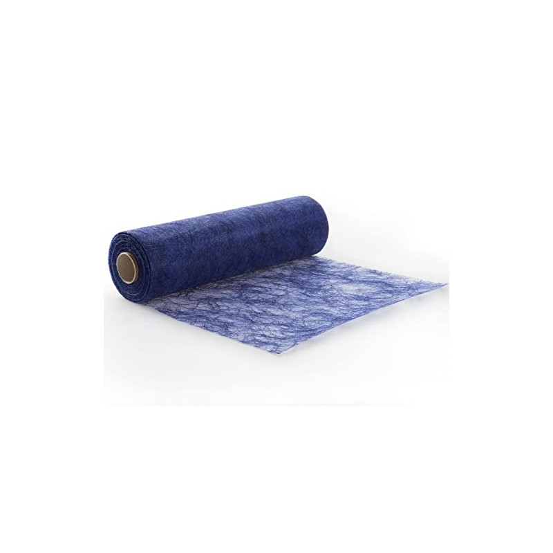 Protinam Table Runner, Microfibre, 7570 Dark Blue, 20m