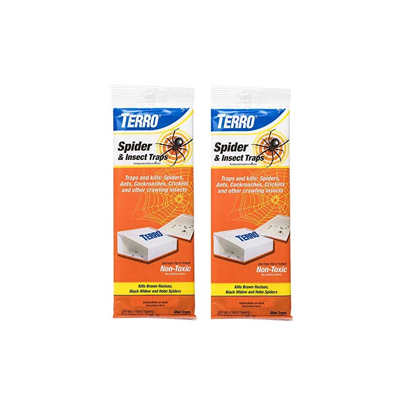 SPIDER INSECT TRAP 4PK