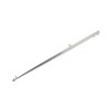 Boat Flag Pole 610mm Length Stable 316 Stainless Steel Rail