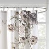 Madison Park Cassandra Cotton Percale Bathroom Shower, Printed Floral Design
