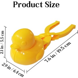 Rice Ball Mold DIY Sushi Molds Animal Shapes Sushi Molds Snowball Maker Clip for Kids (Duck+Dinosaur+Bear+Heart Shape)