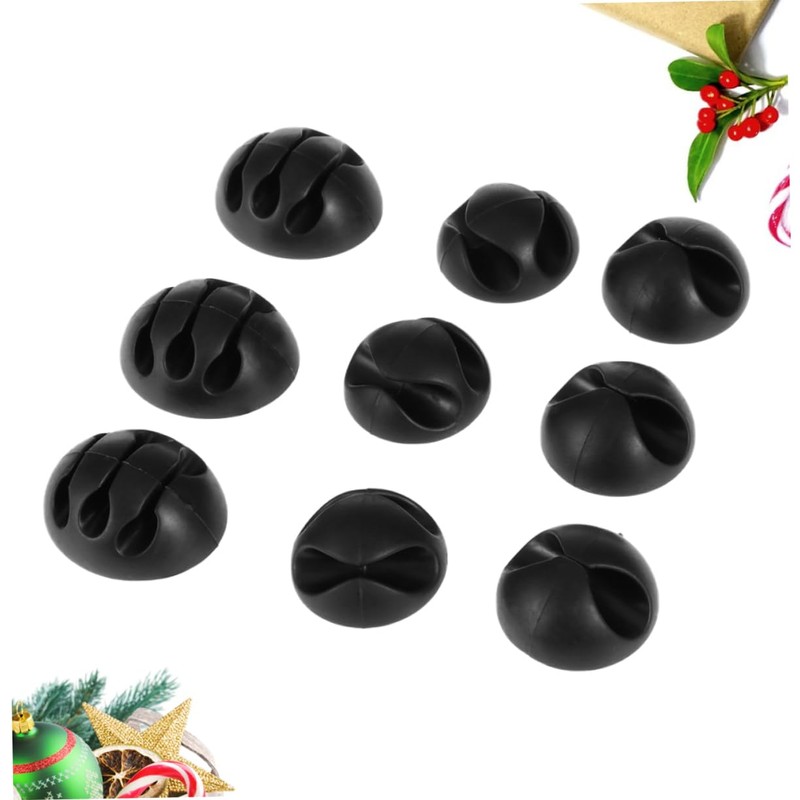OSALADI 36pcs Cable Clips Organizer Holders for Desk Wall Office