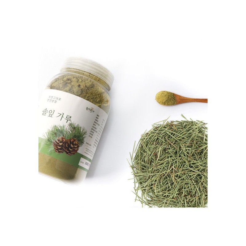 Donguihanjae 100% Domestic Pine Needle Powder 500g / 동의한재 100%