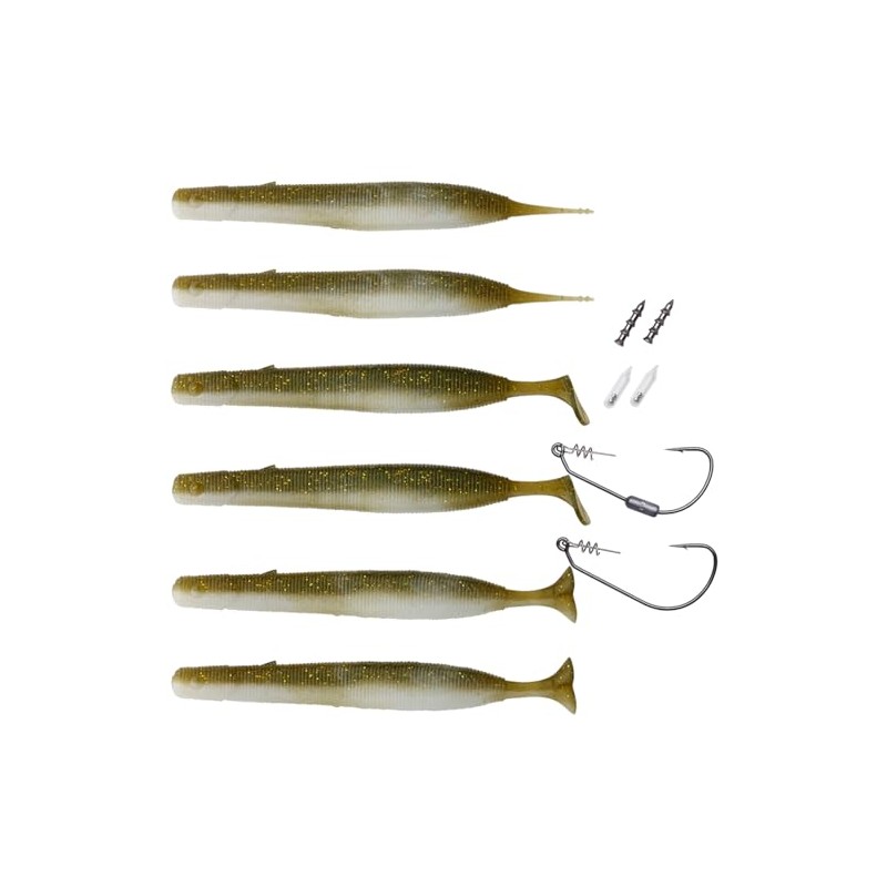 Savage Gear Gravity Stick Mini Kit (Khaki-12cm-13g)